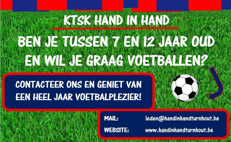 KTSK Hand in Hand blijft groeien