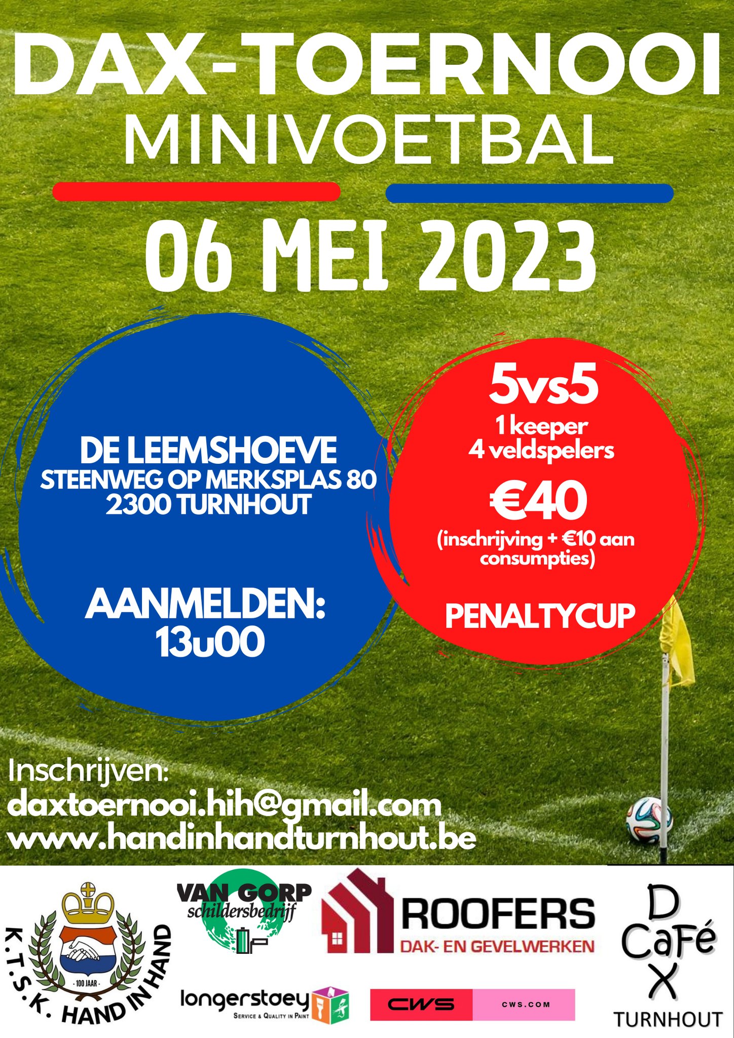 Minivoetbal toernooi
