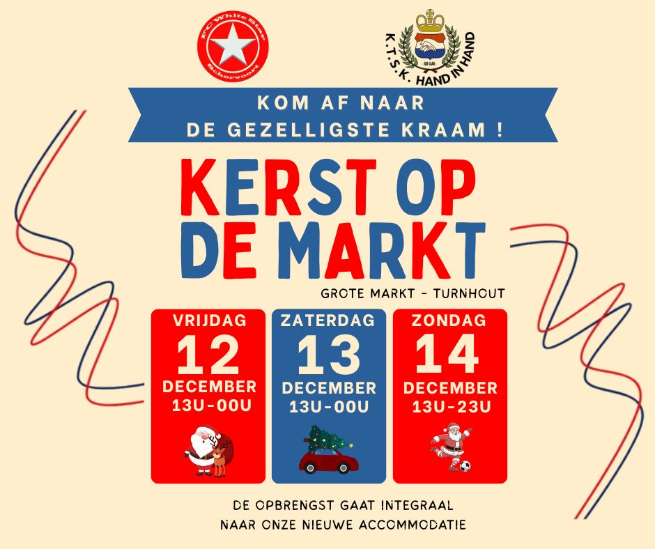 Kerst op de Markt in Turnhout